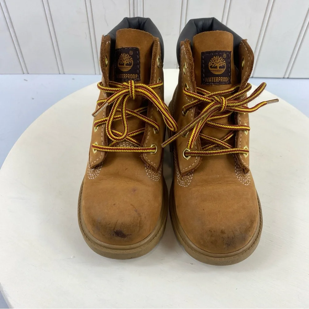 Timberland Toddler Boots Classic Wheat 10860‎ 6
